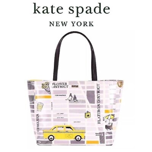 kate spade Handbags - Kate Spade Yellow Taxi